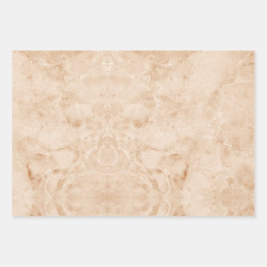 Marmeren effect Ceramisch Inpakpapier Vel (Voorkant)