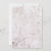 marmeren elegante uitnodiging voor de Eerste Commu (Achterkant)