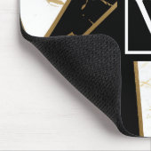 Marmeren Folie Geometrisch Mozaïek Muismat (Hoek)