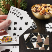 Marmeren Folie Geometrisch Mozaïek Pokerkaarten (Insitu)