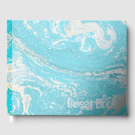 Marmeren Folie Guestbook Gastenboek