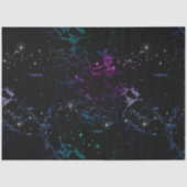 Marmeren Galaxy-serie ontwerp 3 Tissuepapier (Voorkant)