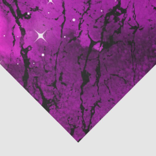 Marmeren Galaxy-serie ontwerp 6 Tissuepapier (Detail)