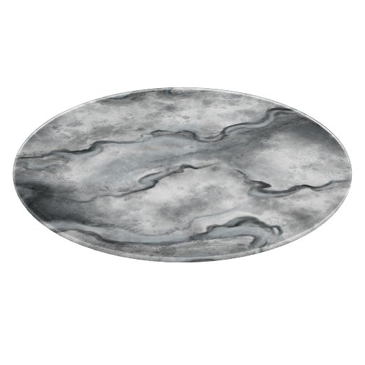 Marmeren glazen snijplank (Hoek)