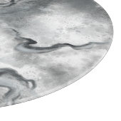 Marmeren glazen snijplank (Hoek)