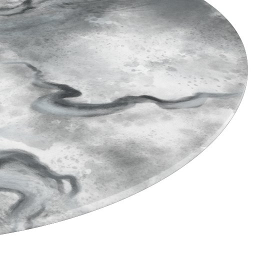 Marmeren glazen snijplank (Hoek)