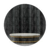 Marmeren glazen snijplank (Voorkant)