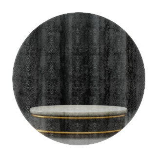 Marmeren glazen snijplank