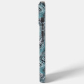 Marmeren golven Case-Mate iPhone case (Achterkant / Links)