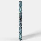 Marmeren golven Case-Mate iPhone case (Achterkant / Rechts)