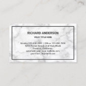 Marmeren Gouden Boom Tuinieren Landscaping Gazonve Visitekaartje (Achterkant)