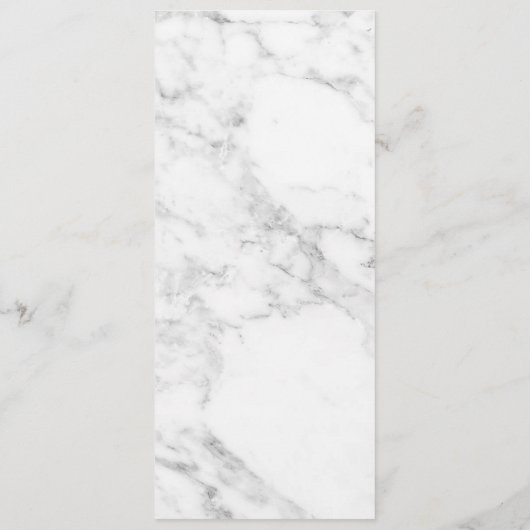 Marmeren Gouden Menu Bruiloftsreceptie Kaarten Art (Achterkant)