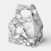 Marmeren gunst- of cadeaudozen bedankdoosjes (Voorkant Zijde)