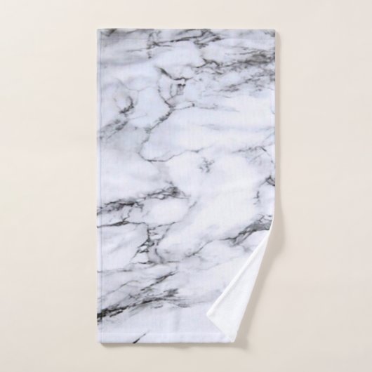 Marmeren handdoekset bad handdoek (Handdoek)