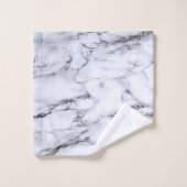 Marmeren handdoekset bad handdoek (Wasdoekje)