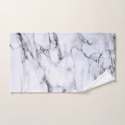 Marmeren handdoekset bad handdoek (Handdoek)