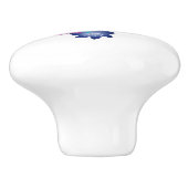 Marmeren harten sm keramische knop (Zijkant)