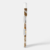 Marmeren Hoesje-Mate Stoere Apple iPhone 16 Hoesje (Achterkant / Rechts)