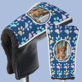 Marmeren Hondenpoten Met Foto Golfheadcover