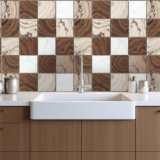 Marmeren hout Harmony Behang (Creator heeft geüpload)