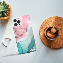 Marmeren iPhone 15 hoesje Hoesje-Mate