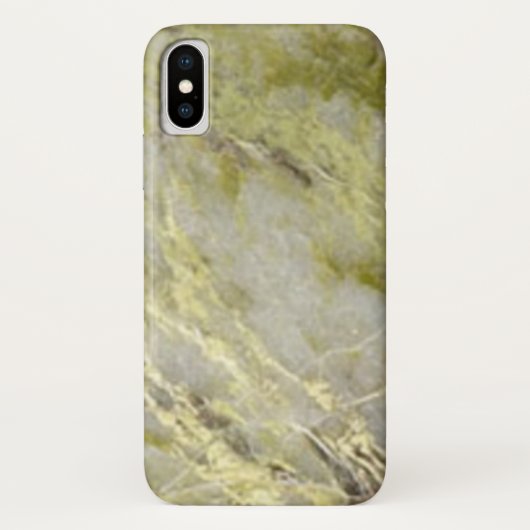 Marmeren iPhone X Hoesje (Achterkant)