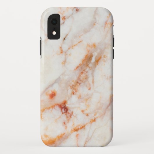 Marmeren iPhone XR Hoezen (Achterkant)