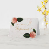 Marmeren Kaart van de Camelia's van het Voorstel (Gele Bloem)