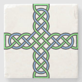 Marmeren Keltische Onderzetters (Voorkant)