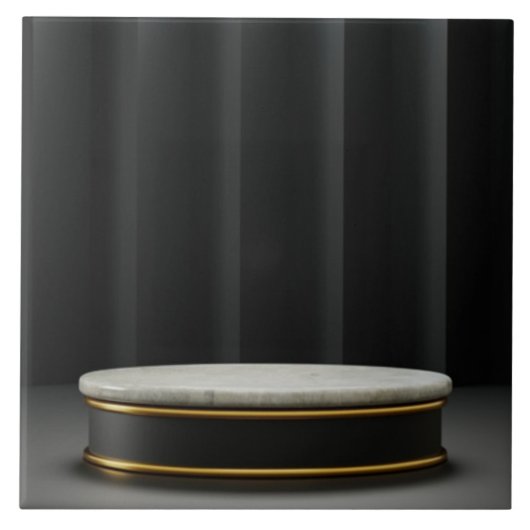 Marmeren keramische Tegel Tegeltje (Voorkant)