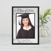 Marmeren Klasse van 2019 Foto aankondiging (Staand voorkant)