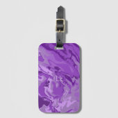 Marmeren kleur bagagelabel (Voorkant (verticaal))