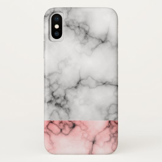 marmeren kleur blokken Case-Mate iPhone case (Achterkant)