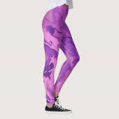 Marmeren kleur leggings (Rechts)