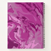 Marmeren kleur notitieboek (Achterkant)