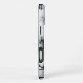 Marmeren kruis op maat iPhone hoesje iPhone 16 Plus Hoesje (Rechterkant)