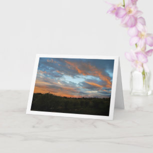 Marmeren lucht landschap kaart