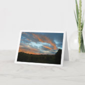 Marmeren lucht landschap kaart (Voorkant)