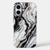 Marmeren Luxe1 Case-Mate iPhone Case (Achterkant)