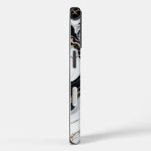 Marmeren Luxe1 Case-Mate iPhone Case (Achterkant / Rechts)