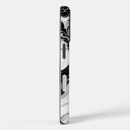 Marmeren Luxe1 Case-Mate iPhone Case (Achterkant / Rechts)