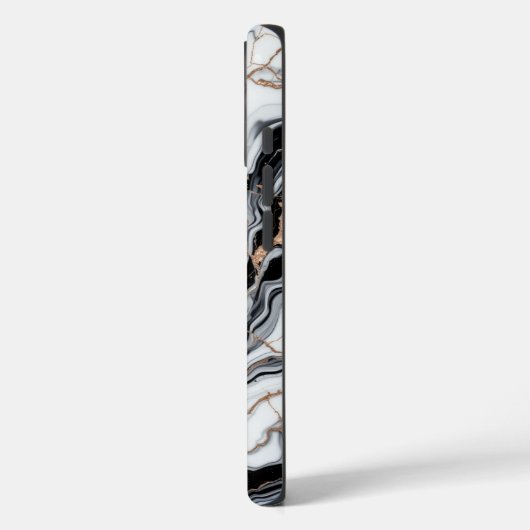 Marmeren Luxe1 Case-Mate iPhone Case (Achterkant / Links)