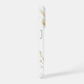 Marmeren Luxe Gouden Hoesje voor Telefoon iPhone Hoesje (Rechterkant)