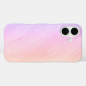 Marmeren Luxe - Paarse en roze Case-Mate iPhone Case (Achterkant (horizontaal))