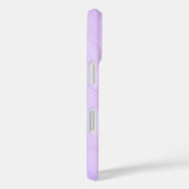 Marmeren Luxe - Paarse en roze Case-Mate iPhone Case (Achterkant / Rechts)