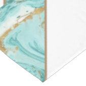Marmeren Moderne Luxe Tafelkleed Multicolor Abstra (Gekanteld)