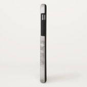 marmeren monogram Case-Mate iPhone case (Achterkant/links)