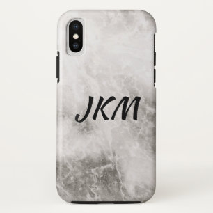 marmeren monogram Case-Mate iPhone case