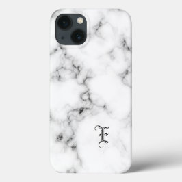 Marmeren monogram Case-Mate iPhone case