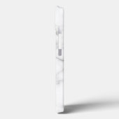 Marmeren monogram Case-Mate iPhone case (Achterkant / Links)